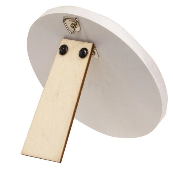 HALLOWEEN CLEARANCE!!!! ($5) Happy Halloween Jack Circle Easel Sign - Picture 3 of 4